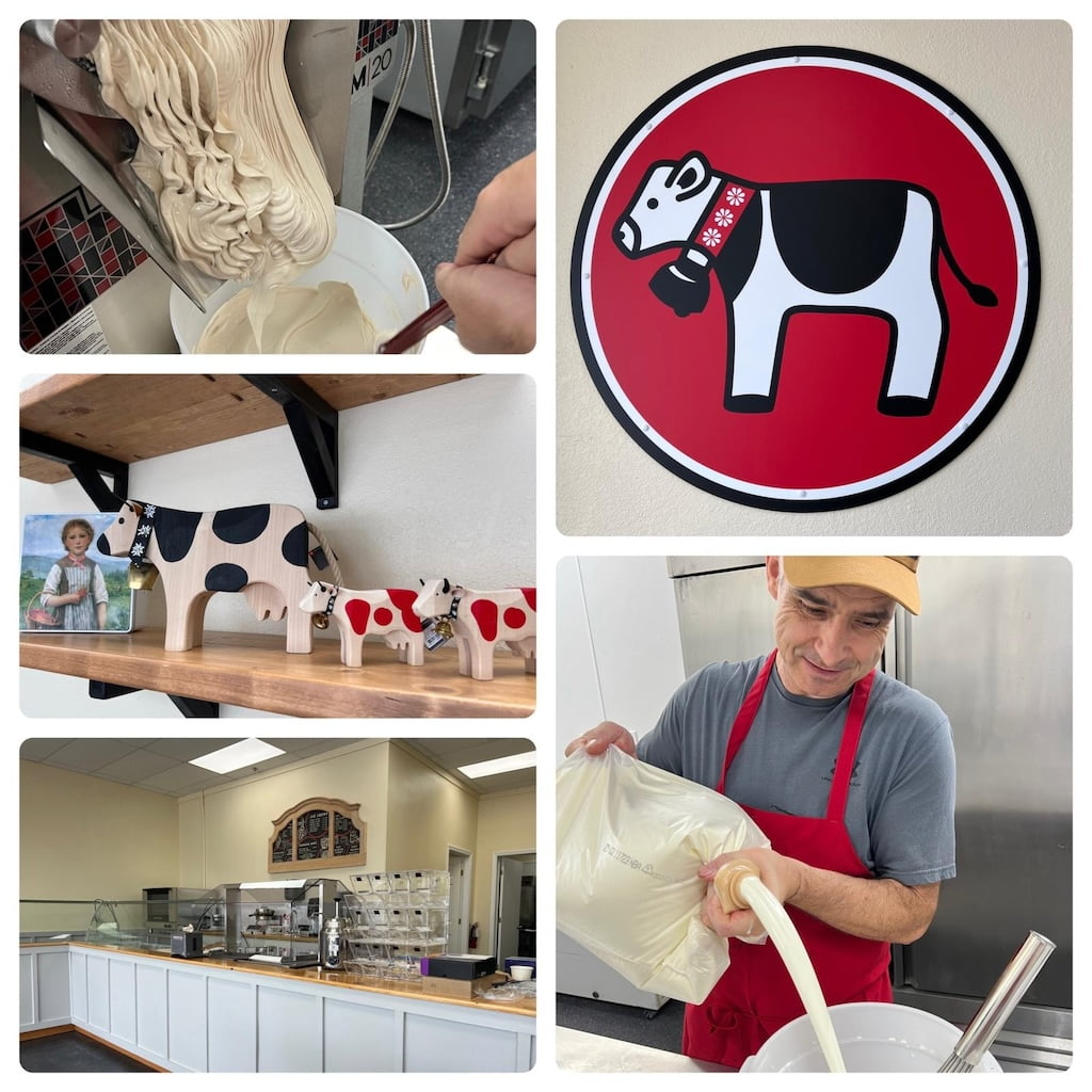 Homemade Ice Cream in Summerfield Florida