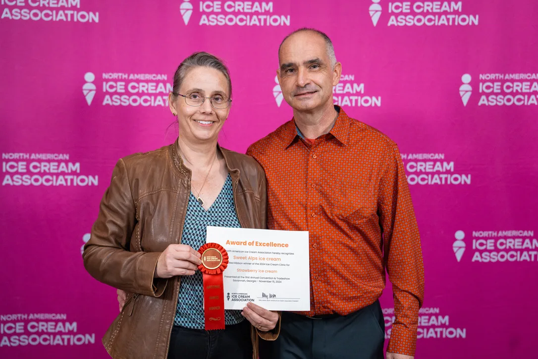 Sweet Alps Ice Cream
Award-Winning Ice Cream